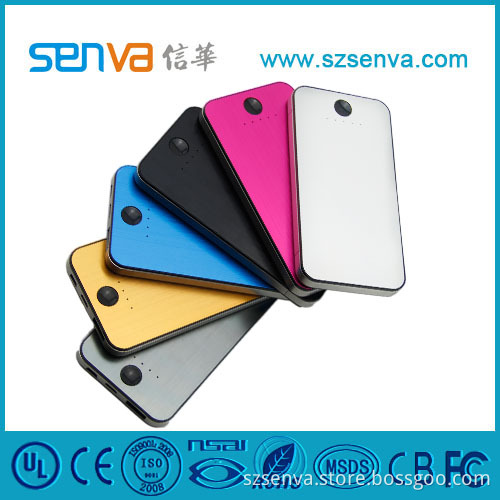 Super Slim Portable Power Pack with 4PCS Indicator Light